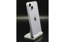 Apple iPhone 14 Plus 256 GB Purple 100% akku - 12 HÓ GARANCIA