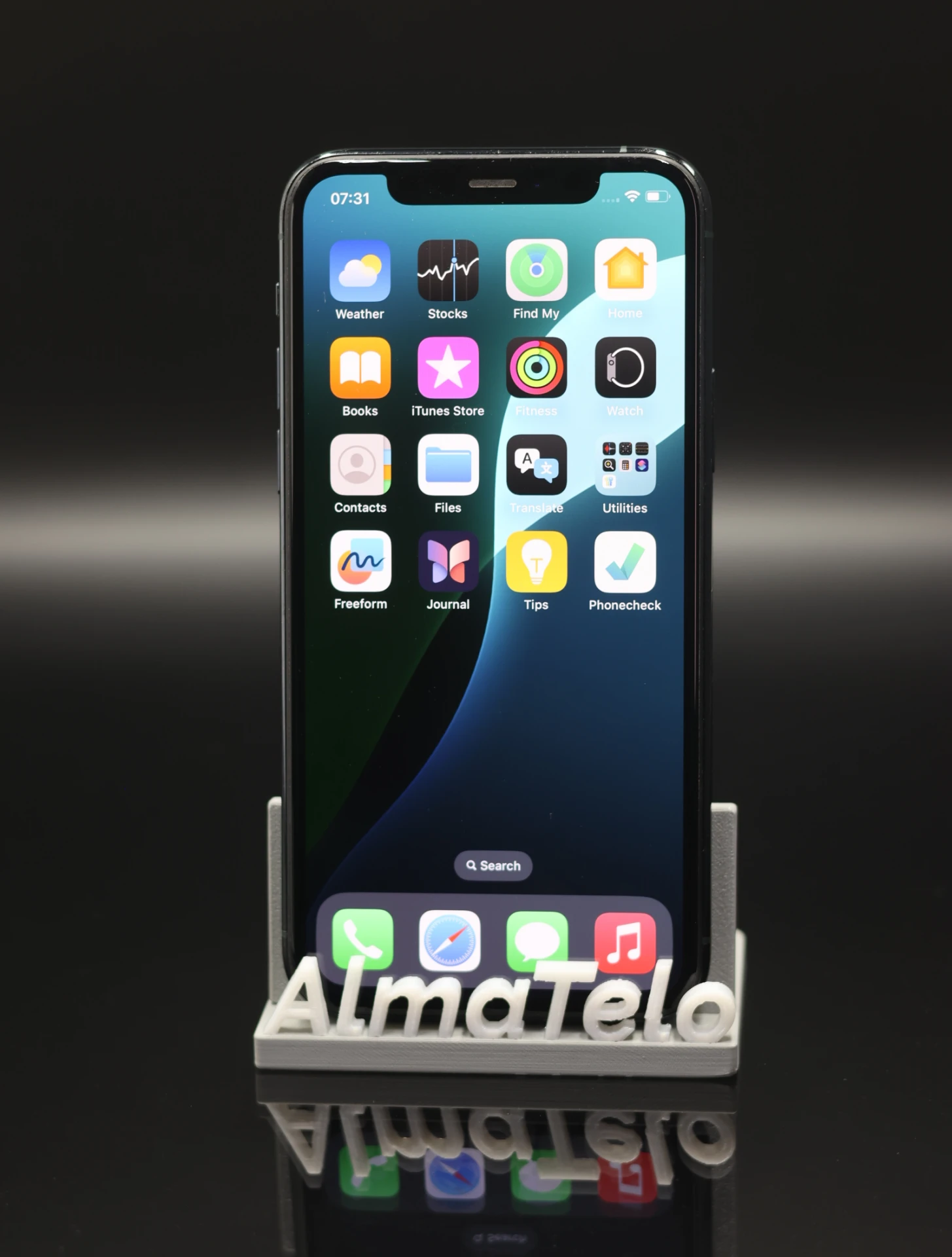 Apple iPhone 11 Pro 64 GB Midnight Green 100% akku - 12 HÓ GARANCIA