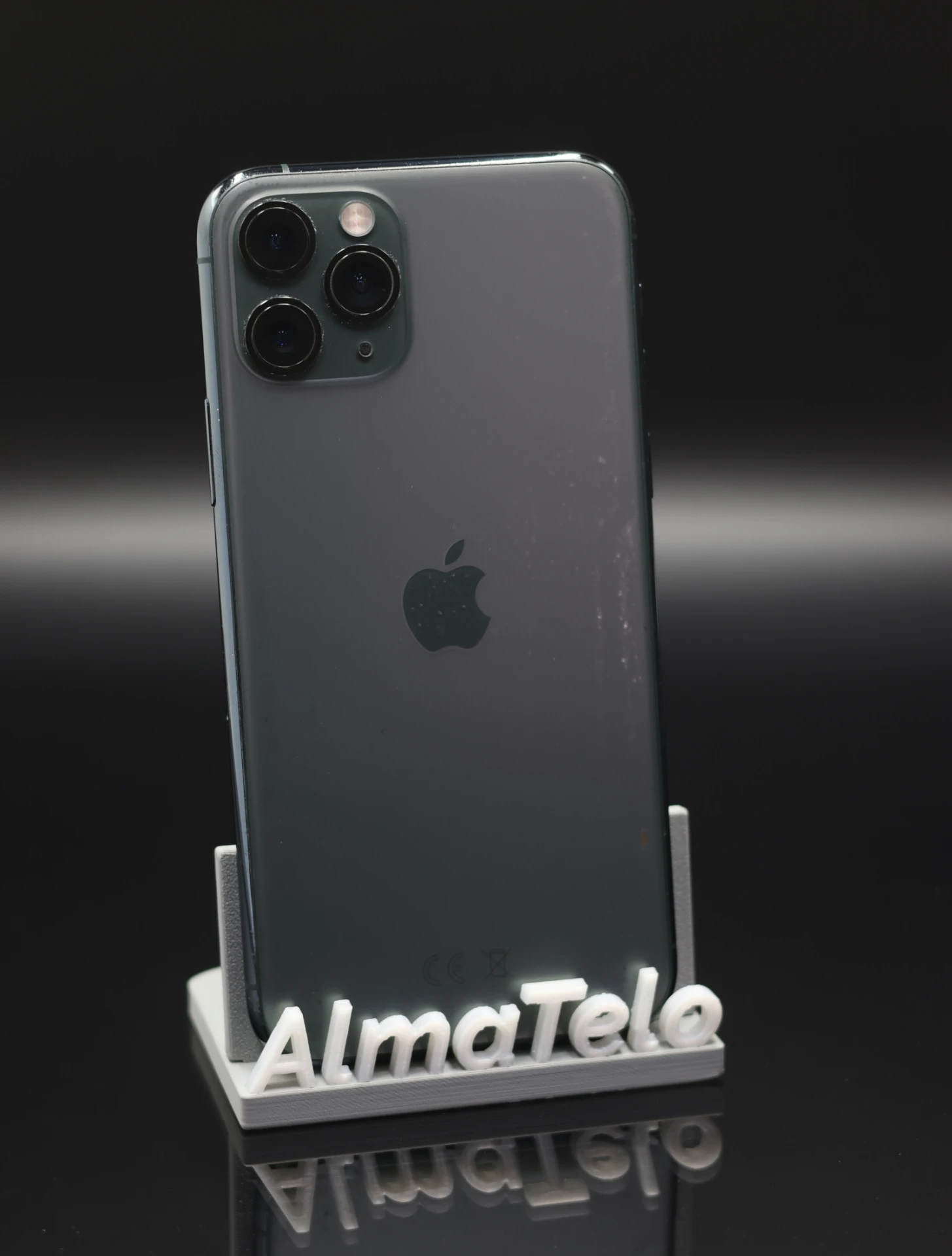 Apple iPhone 11 Pro 64 GB Midnight Green 100% akku - 12 HÓ GARANCIA