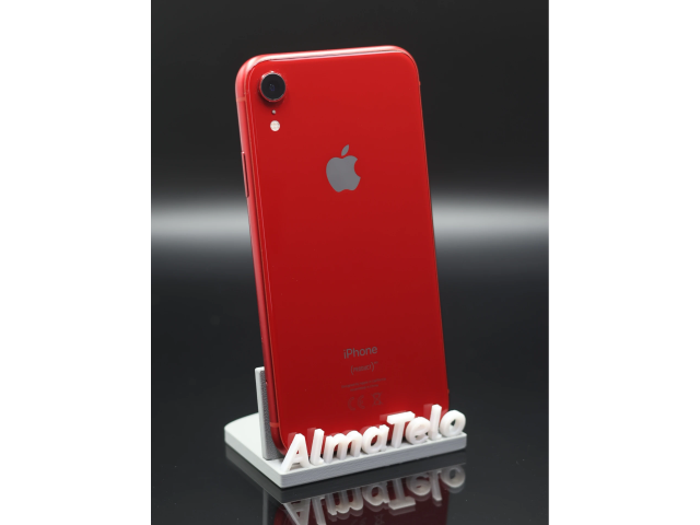 Apple iPhone XR 64 GB PRODUCT RED 100% akku - 12 HÓ GARANCIA