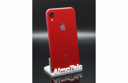 Apple iPhone XR 64 GB PRODUCT RED 100% akku - 12 HÓ GARANCIA