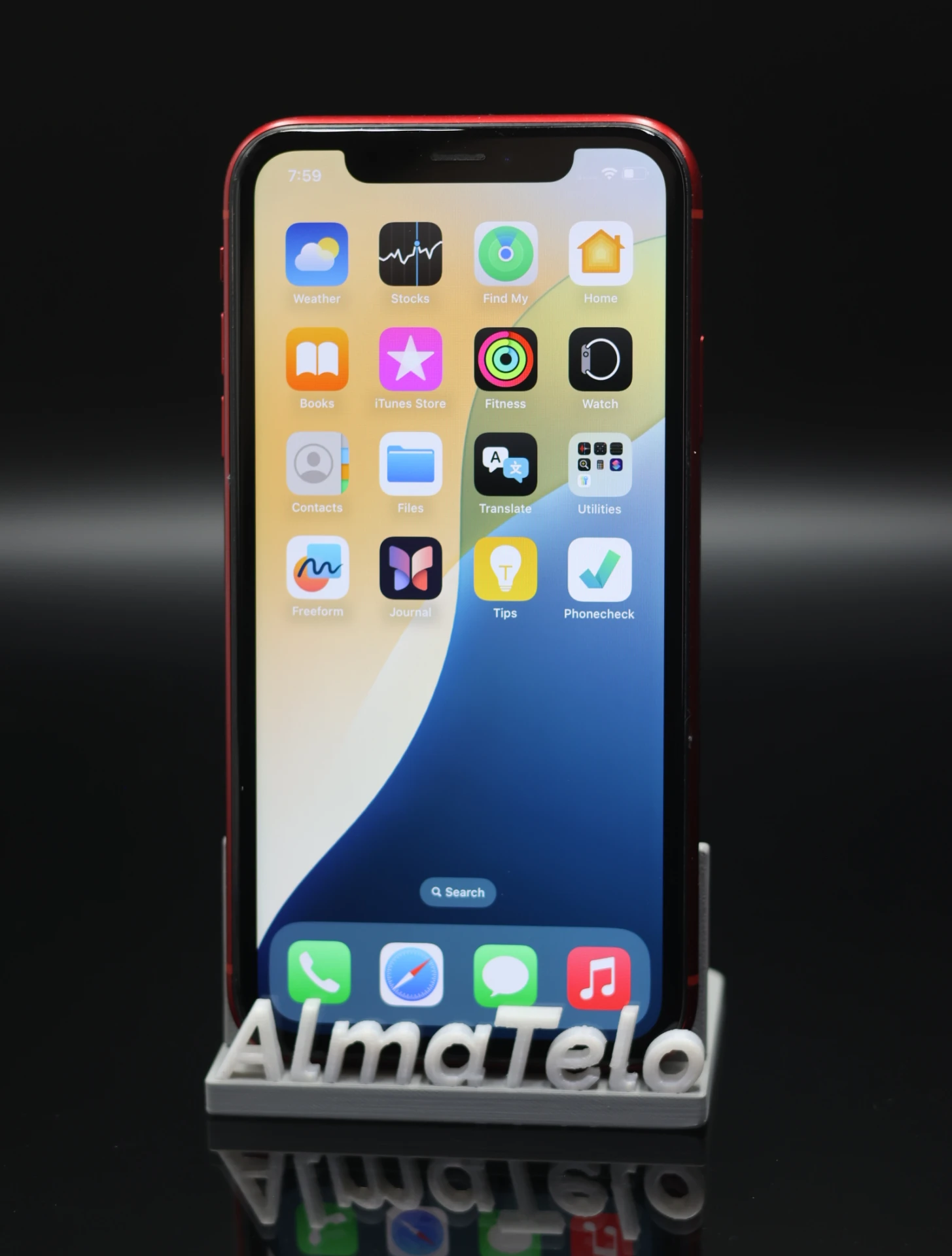Apple iPhone XR 64 GB PRODUCT RED 100% akku - 12 HÓ GARANCIA