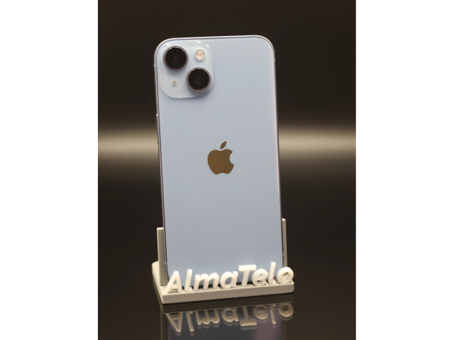 Apple iPhone 14 256 GB Blue 100% akku - 12 HÓ GARANCIA