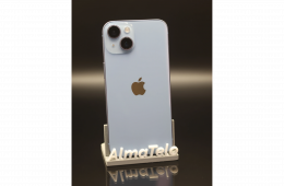 Apple iPhone 14 256 GB Blue 100% akku - 12 HÓ GARANCIA