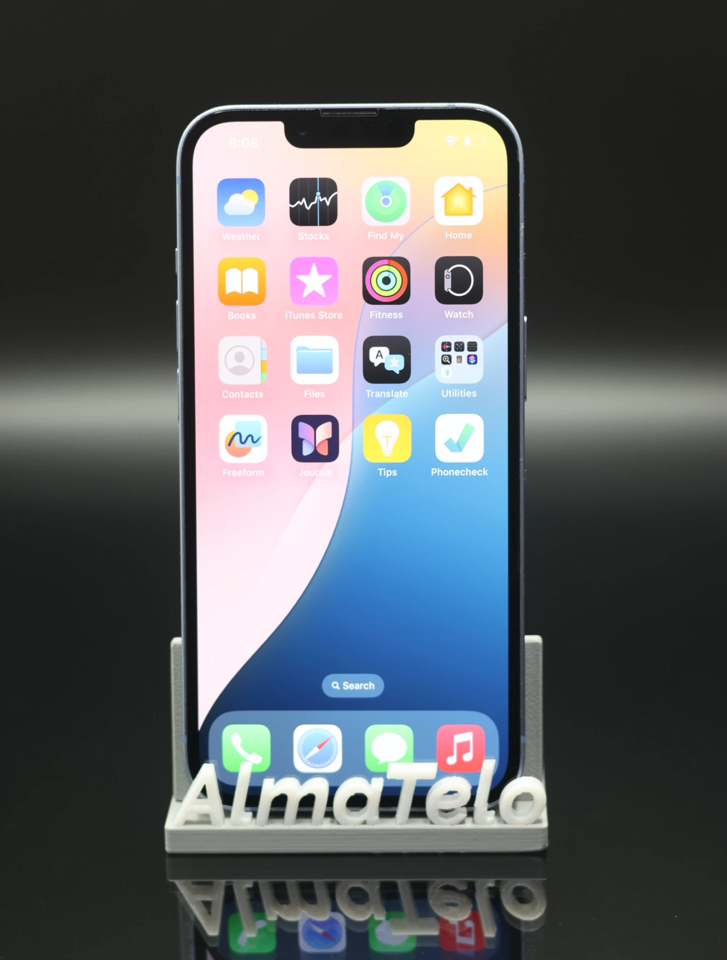 Apple iPhone 14 256 GB Blue 100% akku - 12 HÓ GARANCIA
