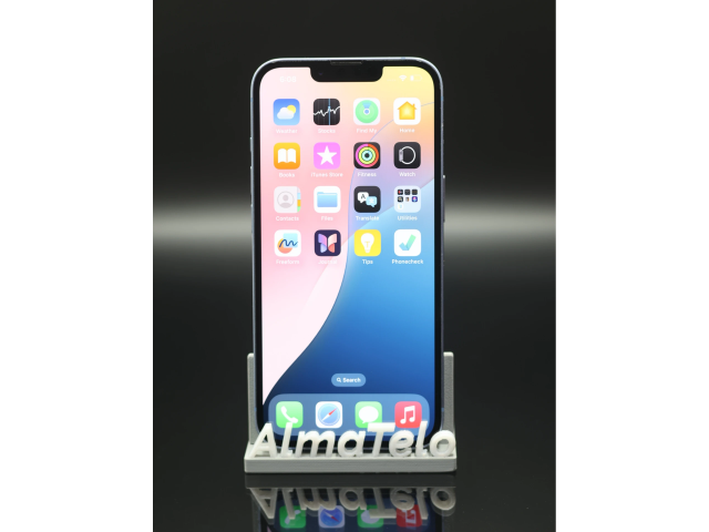 Apple iPhone 14 256 GB Blue 100% akku - 12 HÓ GARANCIA