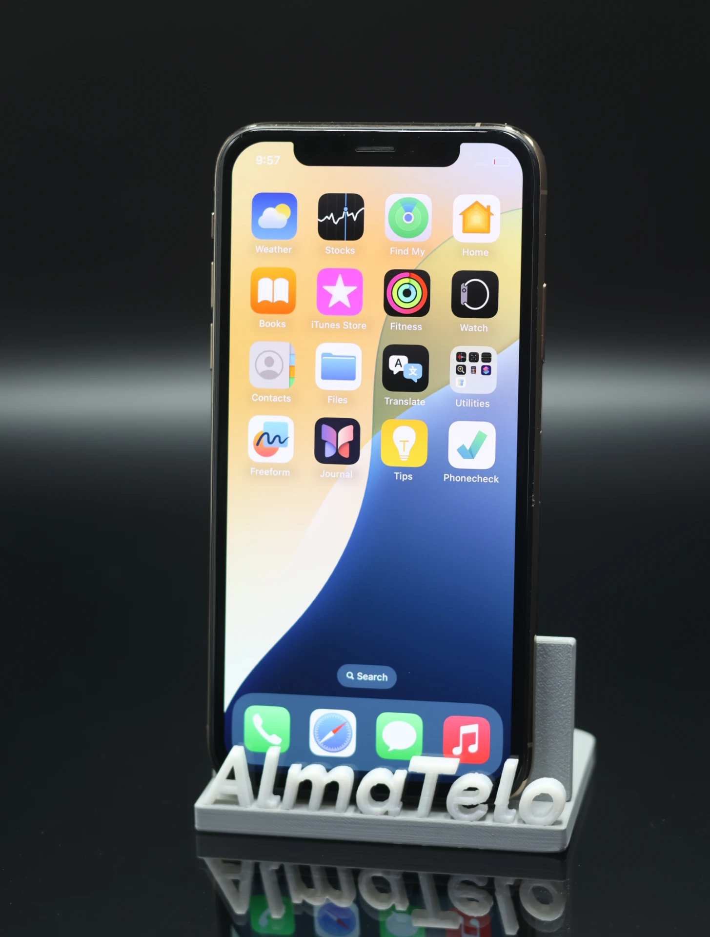 Apple iPhone XS 64 GB Gold 100% akku - 12 HÓ GARANCIA