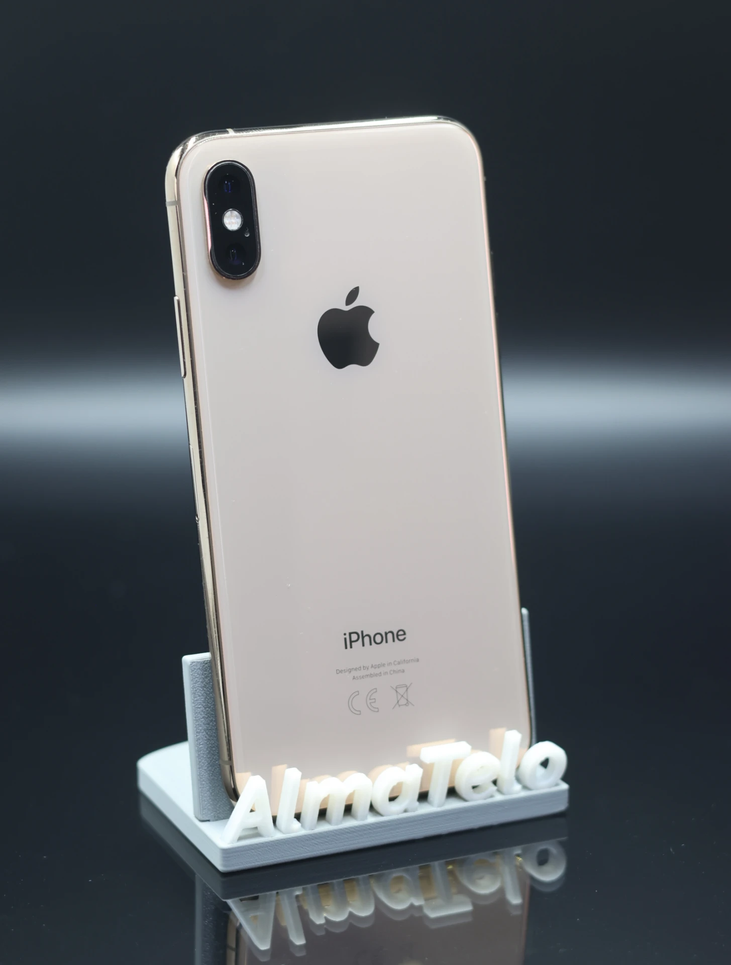 Apple iPhone XS 64 GB Gold 100% akku - 12 HÓ GARANCIA