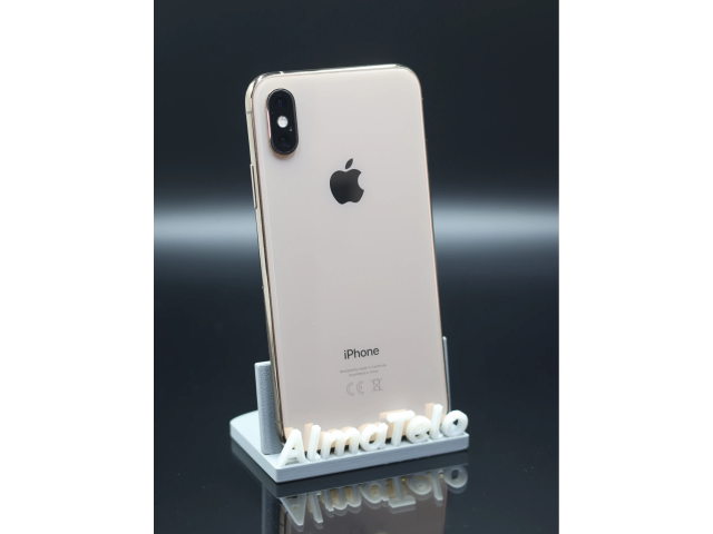 Apple iPhone XS 64 GB Gold 100% akku - 12 HÓ GARANCIA