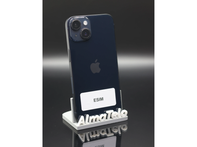 Apple iPhone 14 128 GB Midnight 100% akku - 12 HÓ GARANCIA