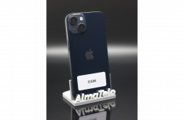 Apple iPhone 14 128 GB Midnight 100% akku - 12 HÓ GARANCIA