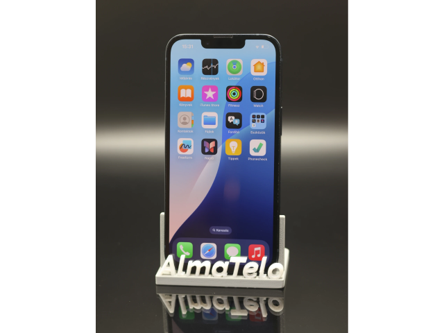 Apple iPhone 14 128 GB Midnight 100% akku - 12 HÓ GARANCIA