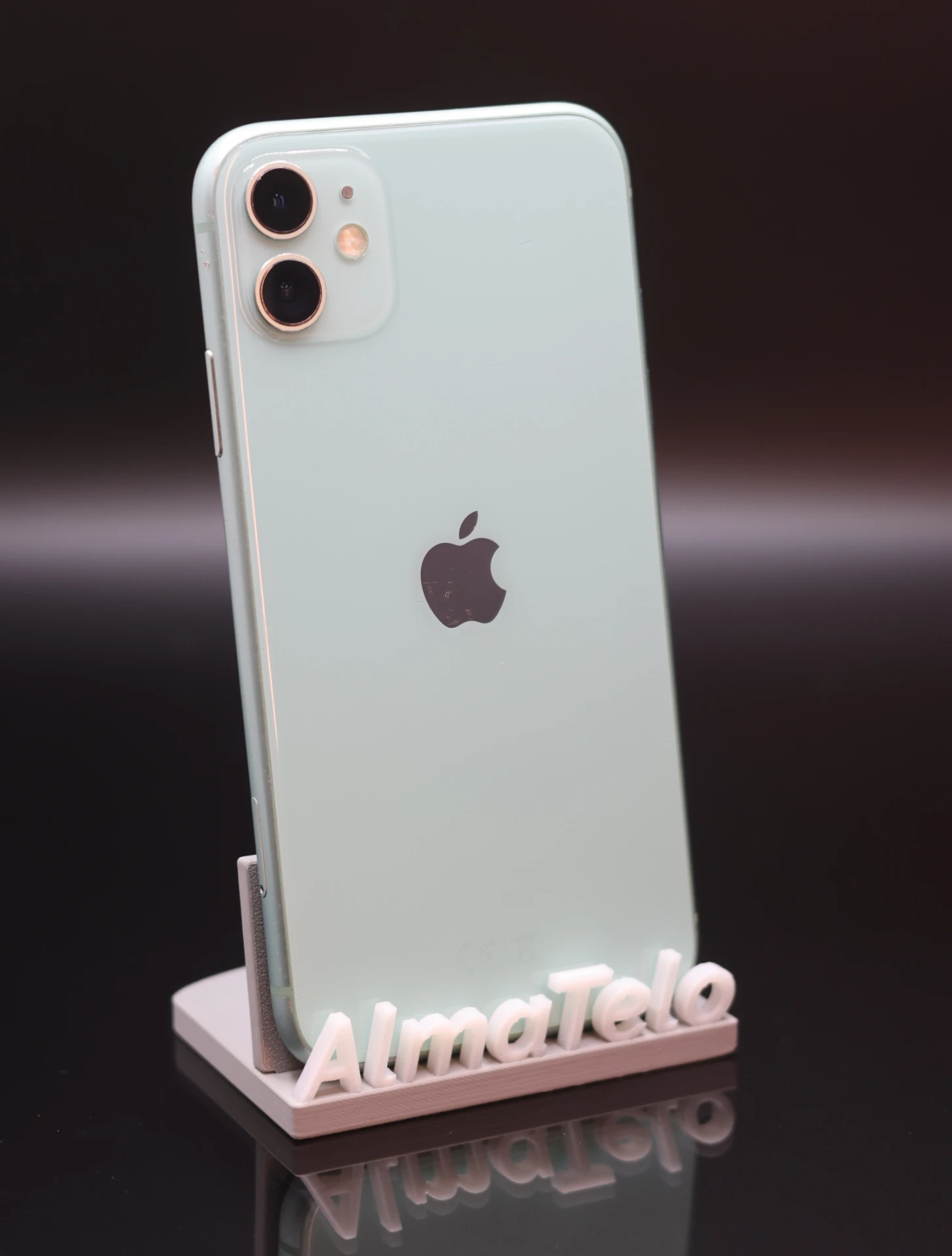 Apple iPhone 11 128 GB Green 100% akku - 12 HÓ GARANCIA
