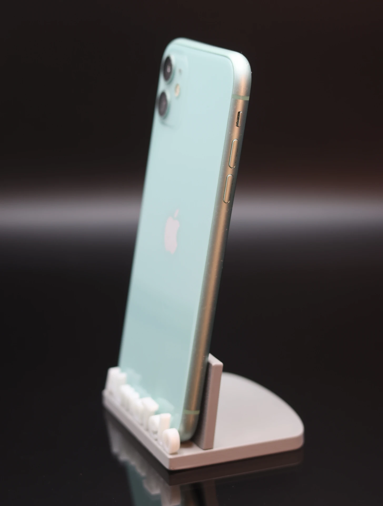 Apple iPhone 11 128 GB Green 100% akku - 12 HÓ GARANCIA