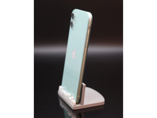 Apple iPhone 11 128 GB Green 100% akku - 12 HÓ GARANCIA