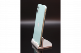 Apple iPhone 11 128 GB Green 100% akku - 12 HÓ GARANCIA