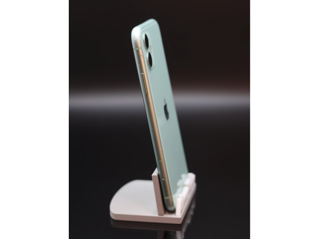 Apple iPhone 11 128 GB Green 100% akku - 12 HÓ GARANCIA