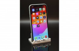 Apple iPhone 11 128 GB Green 100% akku - 12 HÓ GARANCIA