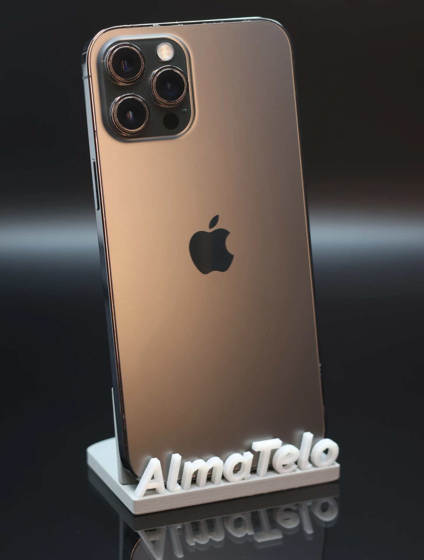 Apple iPhone 12 Pro Max 128 GB Graphite 100% akku - 12 HÓ GARANCIA