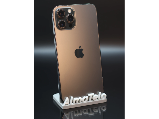 Apple iPhone 12 Pro Max 128 GB Graphite 100% akku - 12 HÓ GARANCIA
