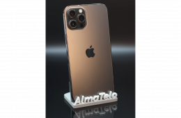 Apple iPhone 12 Pro Max 128 GB Graphite 100% akku - 12 HÓ GARANCIA
