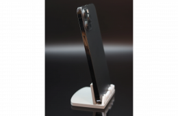 Apple iPhone 12 Pro Max 128 GB Graphite 100% akku - 12 HÓ GARANCIA