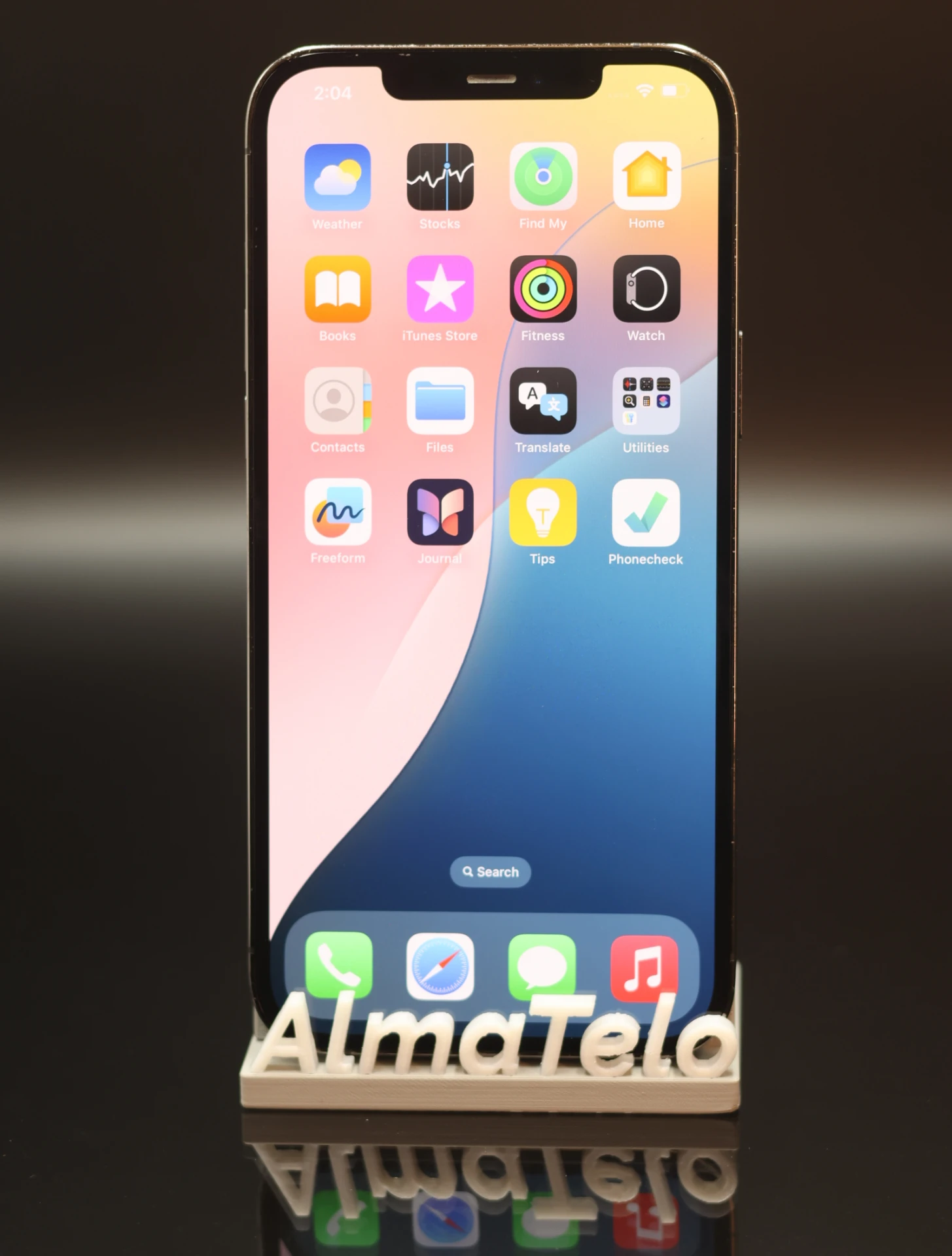 Apple iPhone 12 Pro Max 128 GB Graphite 100% akku - 12 HÓ GARANCIA