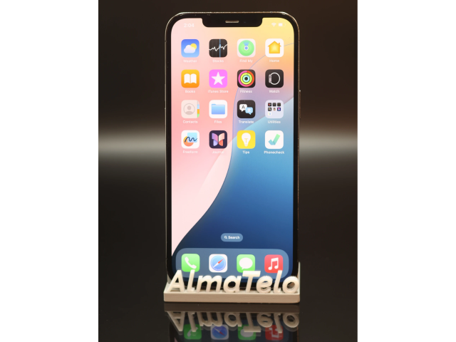 Apple iPhone 12 Pro Max 128 GB Graphite 100% akku - 12 HÓ GARANCIA