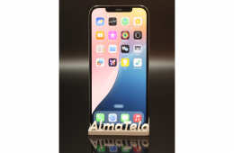 Apple iPhone 12 Pro Max 128 GB Graphite 100% akku - 12 HÓ GARANCIA