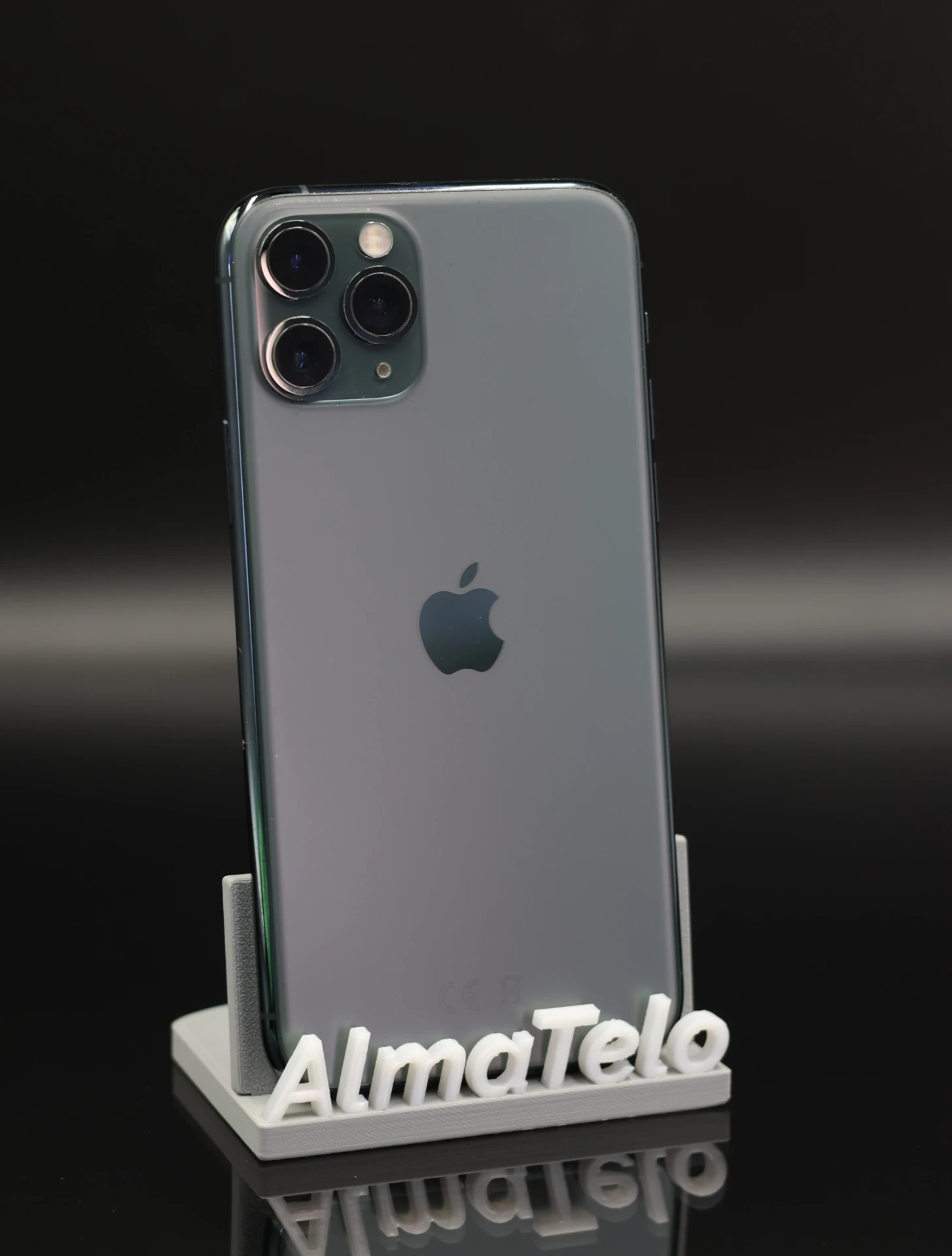 Apple iPhone 11 Pro 64 GB Midnight Green 100% akku - 12 HÓ GARANCIA
