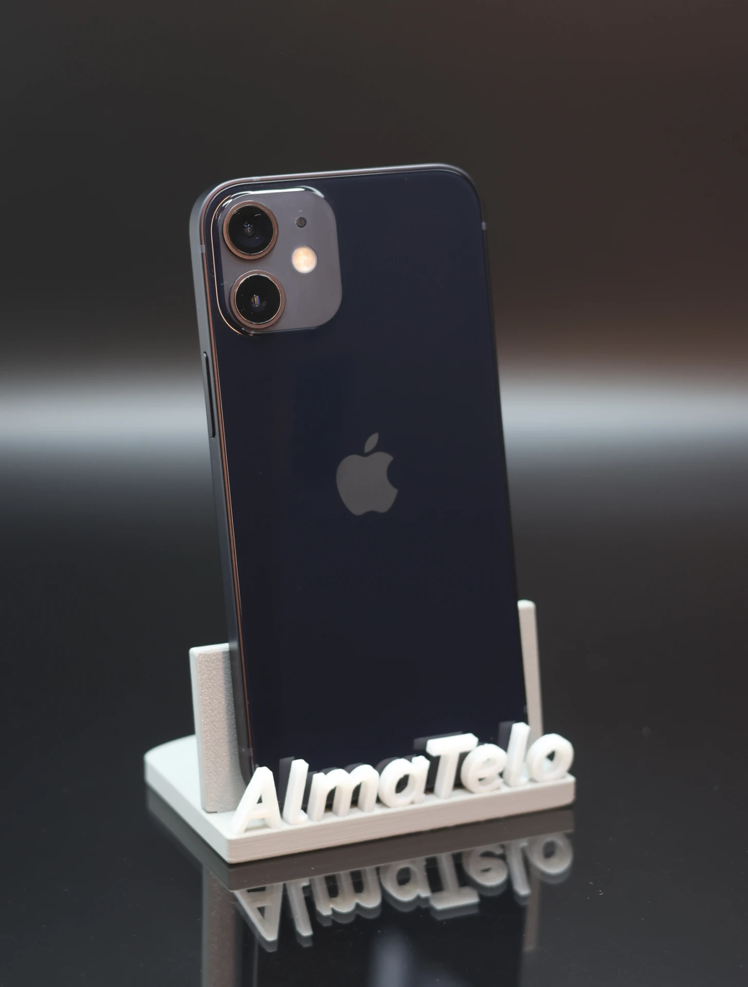 Apple iPhone 12 Mini 64 GB Black 100% akku - 12 HÓ GARANCIA