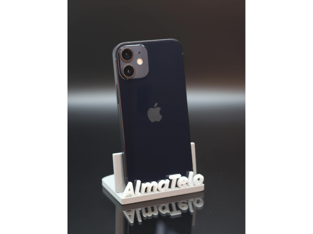 Apple iPhone 12 Mini 64 GB Black 100% akku - 12 HÓ GARANCIA