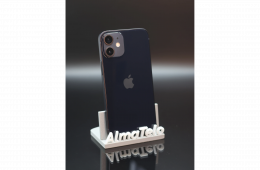 Apple iPhone 12 Mini 64 GB Black 100% akku - 12 HÓ GARANCIA