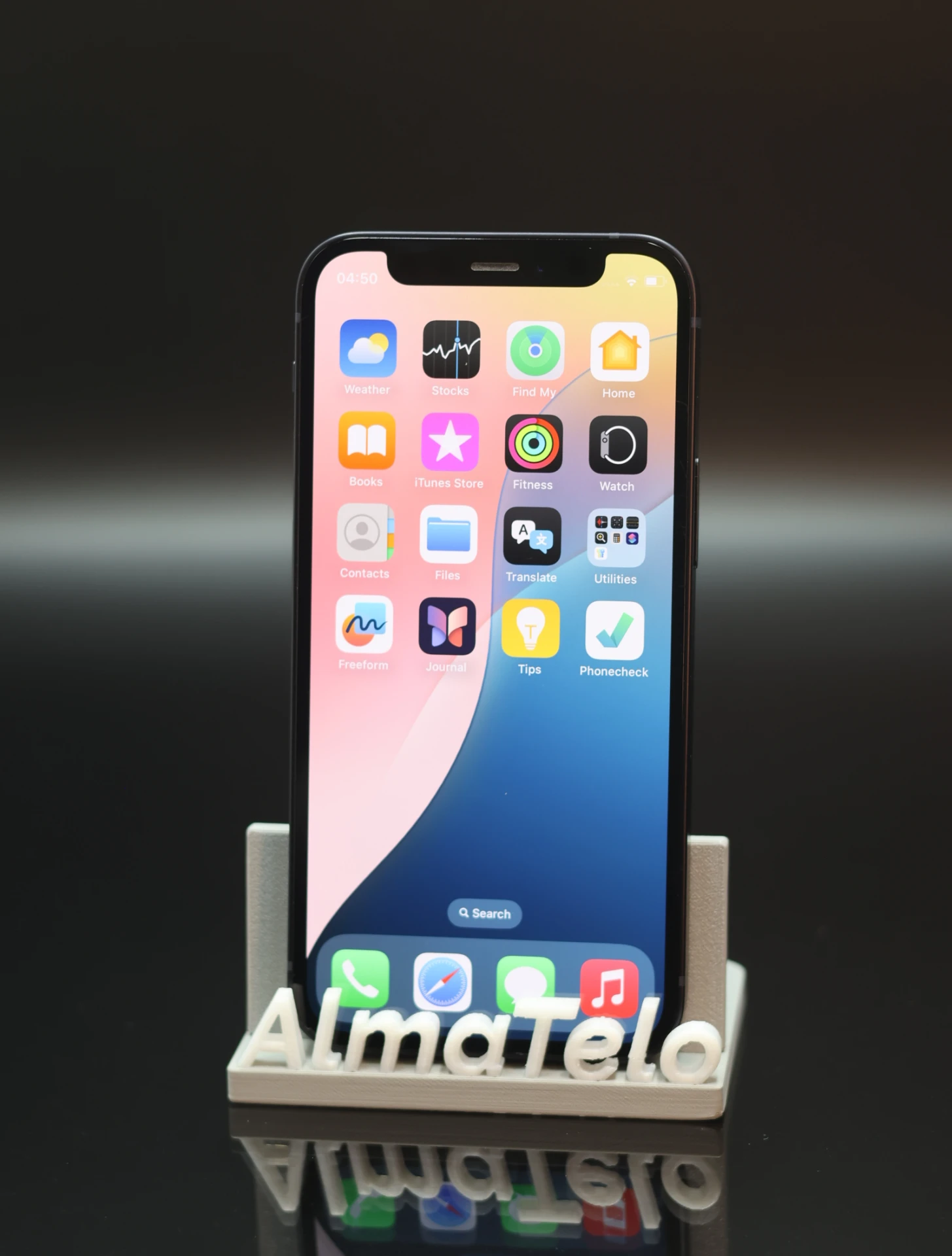 Apple iPhone 12 Mini 64 GB Black 100% akku - 12 HÓ GARANCIA
