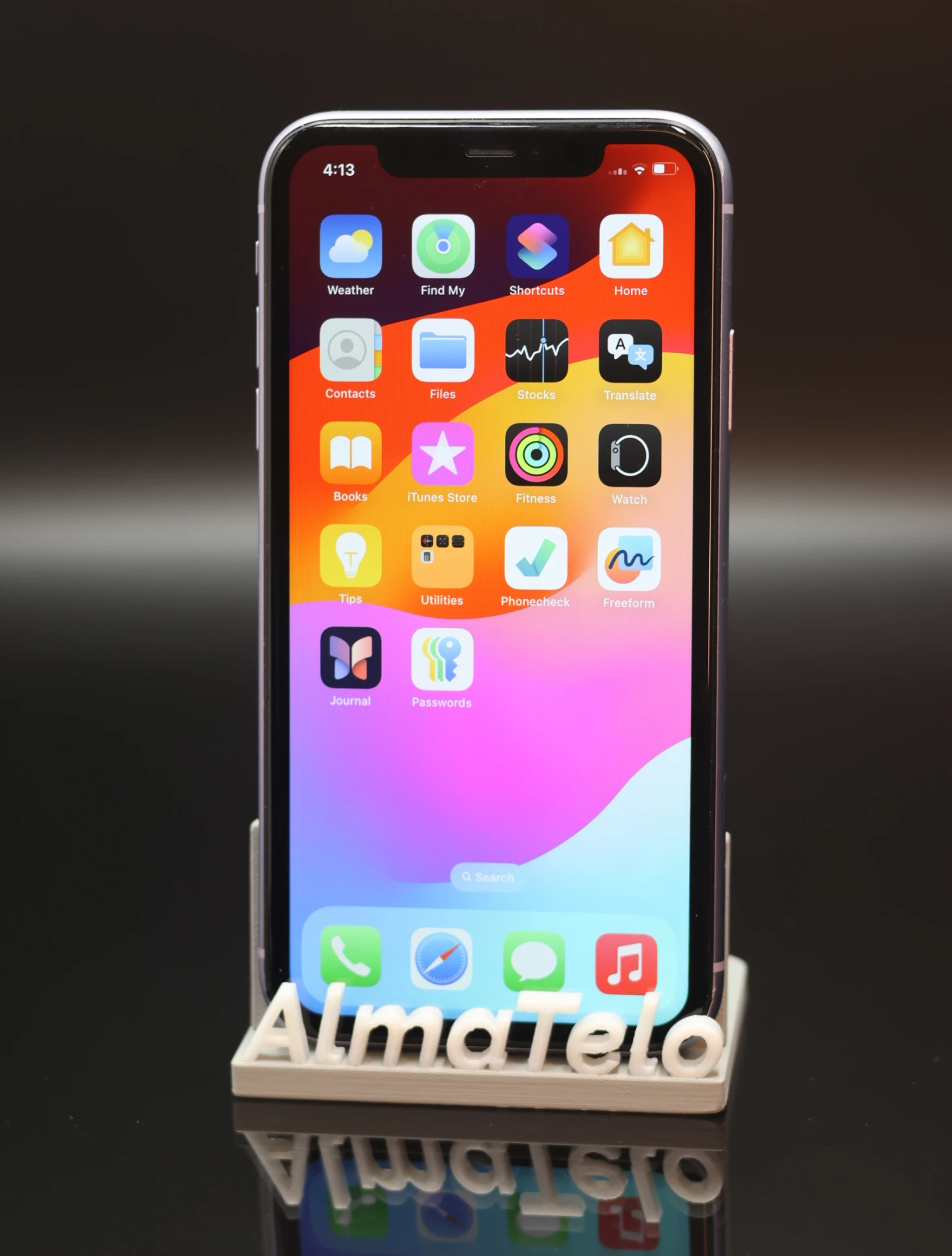 Apple iPhone 11 64 GB Purple 100% akku - 12 HÓ GARANCIA