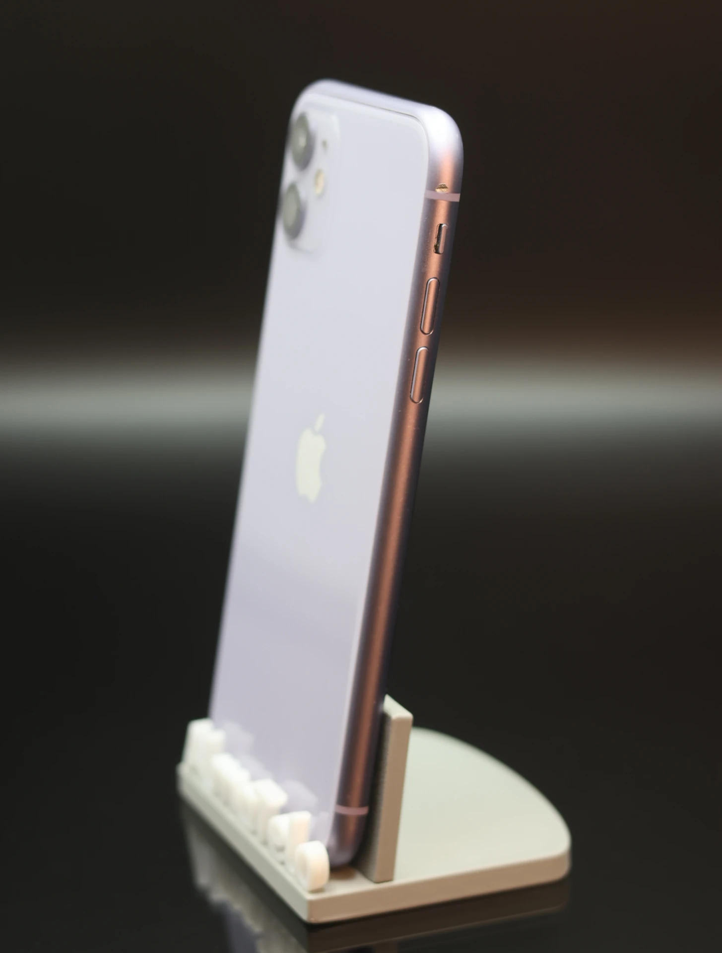 Apple iPhone 11 64 GB Purple 100% akku - 12 HÓ GARANCIA