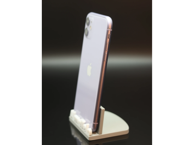 Apple iPhone 11 64 GB Purple 100% akku - 12 HÓ GARANCIA