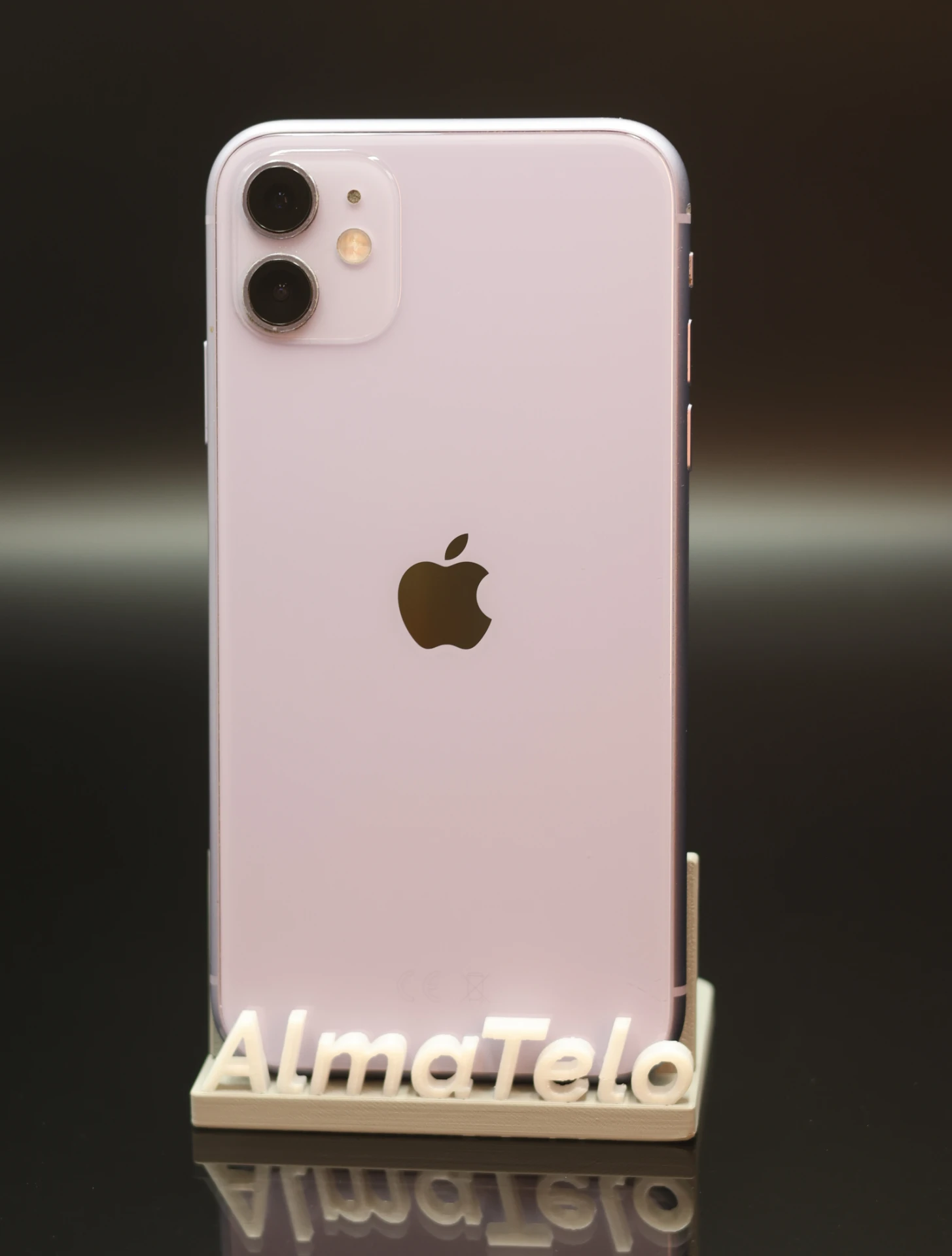 Apple iPhone 11 64 GB Purple 100% akku - 12 HÓ GARANCIA