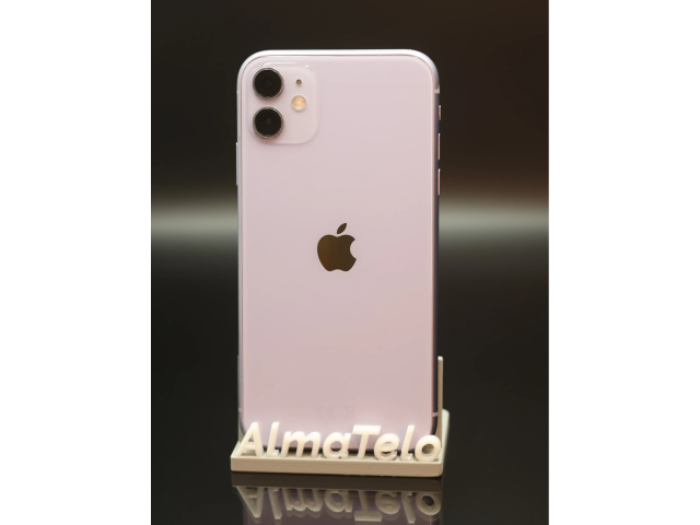 Apple iPhone 11 64 GB Purple 100% akku - 12 HÓ GARANCIA