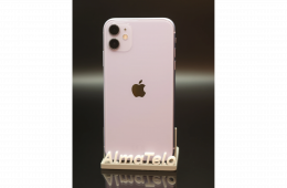 Apple iPhone 11 64 GB Purple 100% akku - 12 HÓ GARANCIA