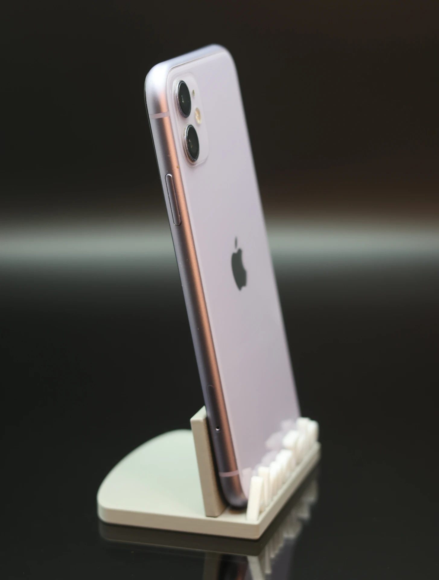 Apple iPhone 11 64 GB Purple 100% akku - 12 HÓ GARANCIA