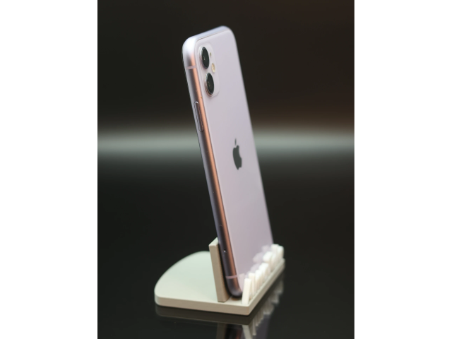 Apple iPhone 11 64 GB Purple 100% akku - 12 HÓ GARANCIA
