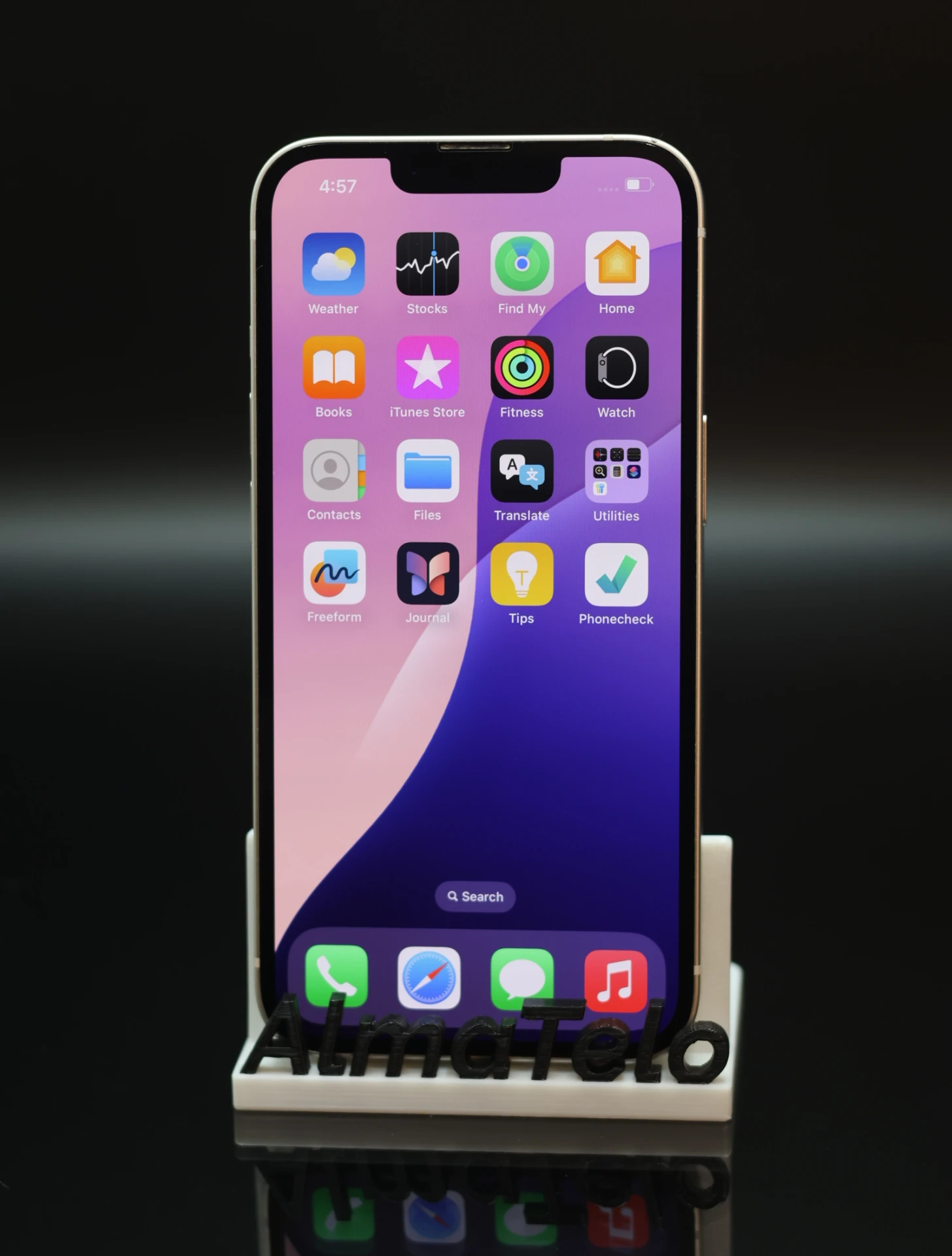 Apple iPhone 13 128 GB Starlight 100% akku - 12 HÓ GARANCIA