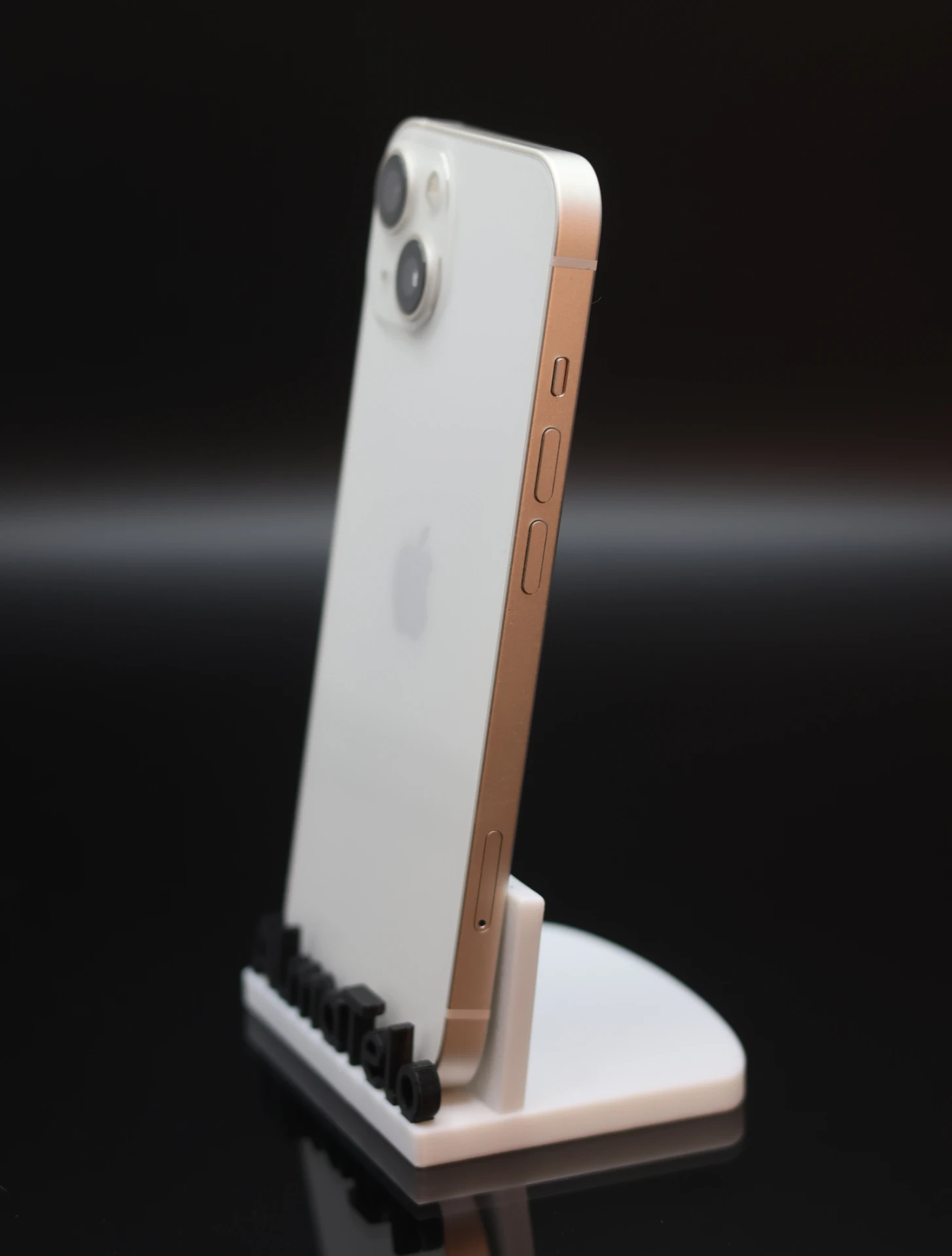 Apple iPhone 13 128 GB Starlight 100% akku - 12 HÓ GARANCIA