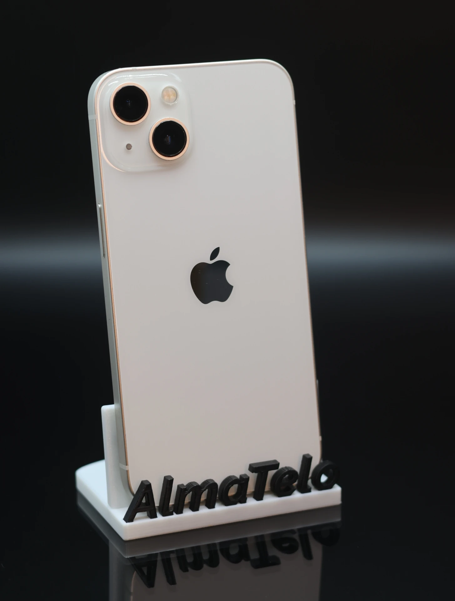 Apple iPhone 13 128 GB Starlight 100% akku - 12 HÓ GARANCIA