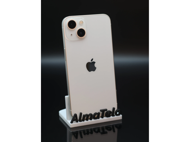 Apple iPhone 13 128 GB Starlight 100% akku - 12 HÓ GARANCIA