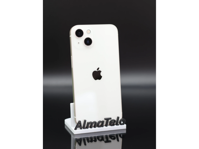 Apple iPhone 13 128 GB Starlight 100% akku - 12 HÓ GARANCIA