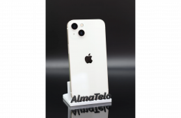 Apple iPhone 13 128 GB Starlight 100% akku - 12 HÓ GARANCIA