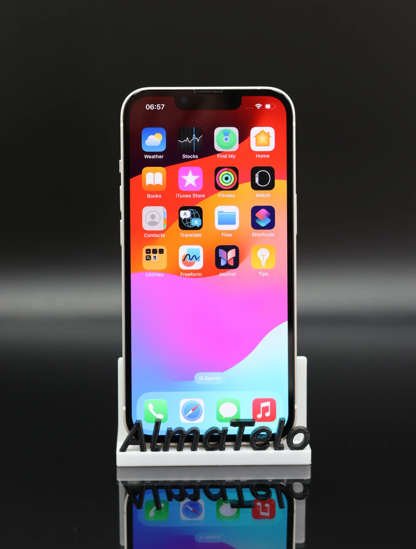Apple iPhone 13 128 GB Starlight 100% akku - 12 HÓ GARANCIA