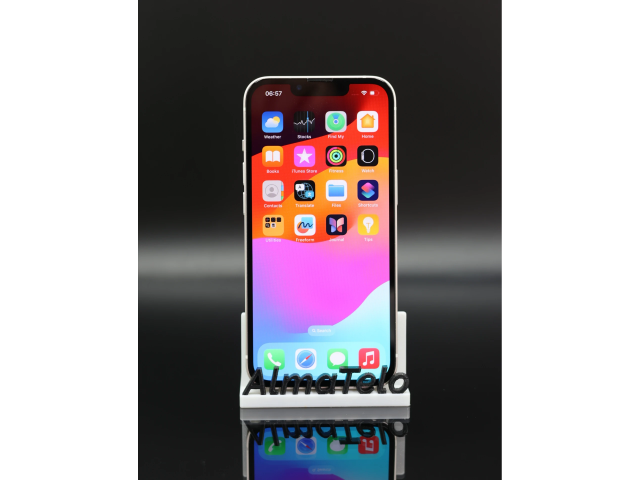 Apple iPhone 13 128 GB Starlight 100% akku - 12 HÓ GARANCIA